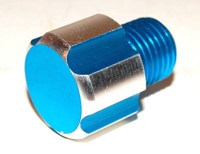 olievuldop AM6 blauw